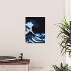 the Great Wave blue Poster Gallery Image 2