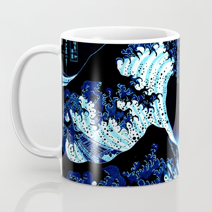 the Great Wave blue Coffee Mug Gallery Image 3