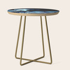 the Great Wave blue Side Table Gallery Image 1