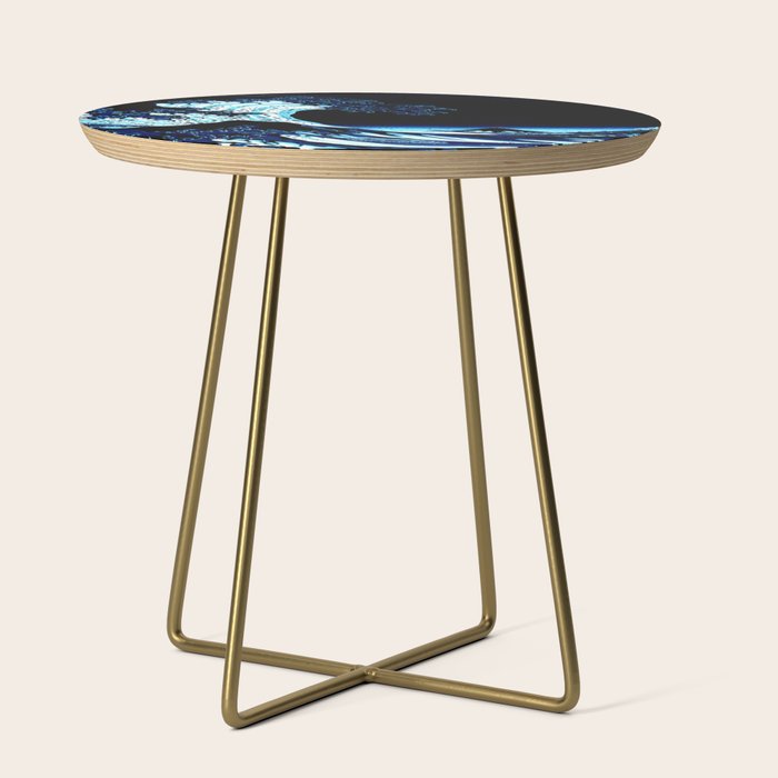 the Great Wave blue Side Table Gallery Image 1