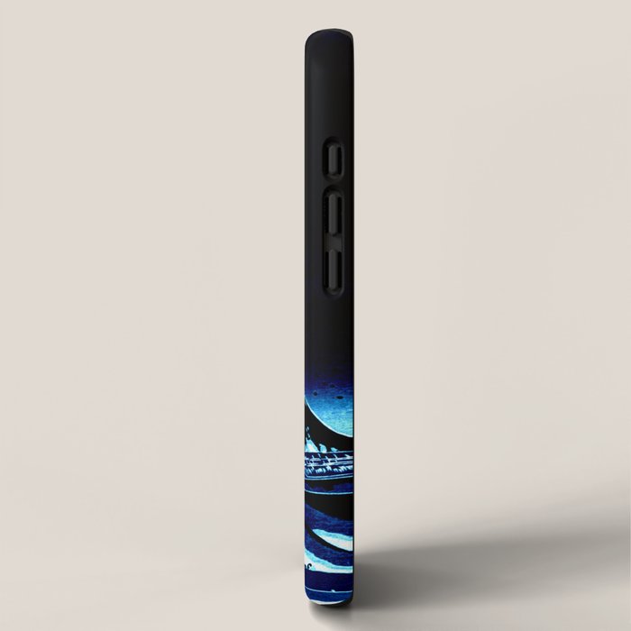 the Great Wave blue iPhone Case Gallery Image 2