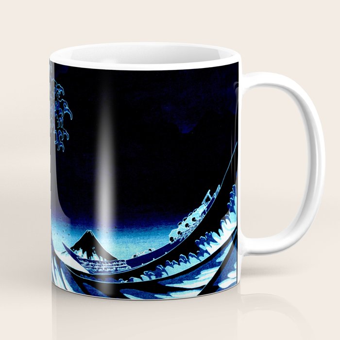 the Great Wave blue Coffee Mug Gallery Image 1