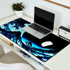 the Great Wave blue Desk Mat Gallery Image 2