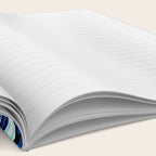 the Great Wave blue Notebook Gallery Image 2