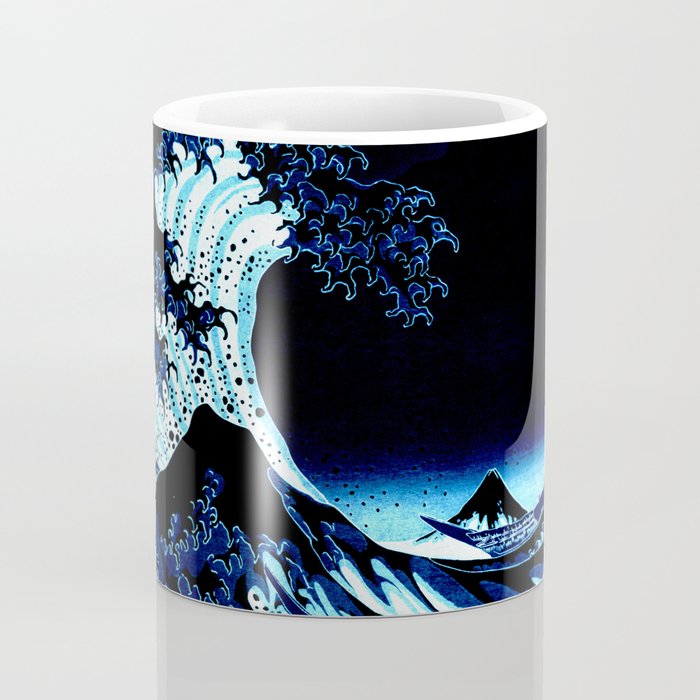 the Great Wave blue Coffee Mug Gallery Image 4