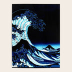 the Great Wave blue Poster Gallery Image 4