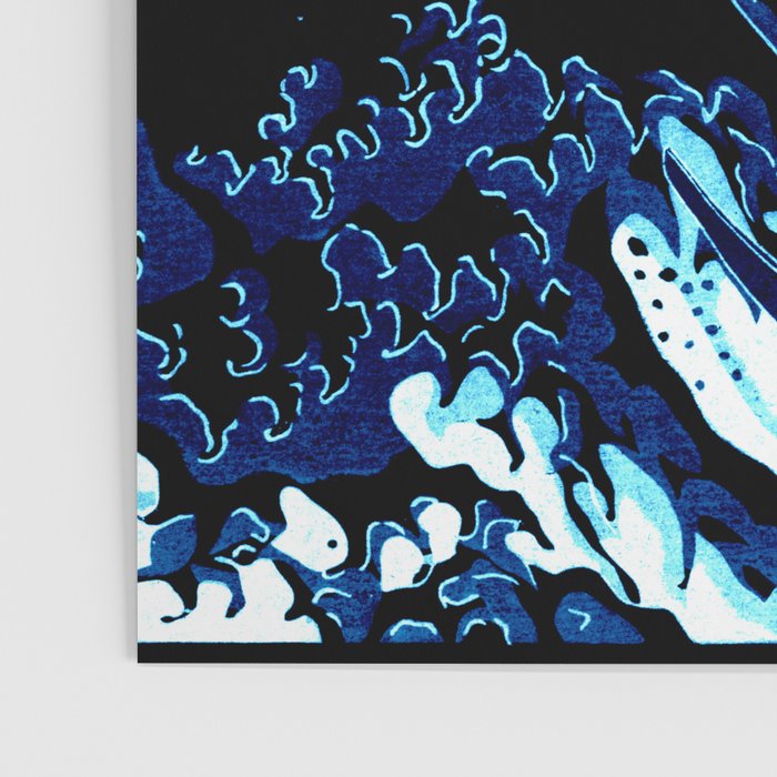the Great Wave blue Poster Gallery Image 3