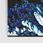 the Great Wave blue Poster Gallery Image 3