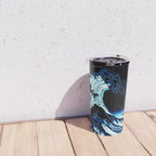 the Great Wave blue Travel Mug Gallery Image 4
