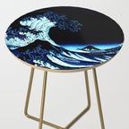 the Great Wave blue Side Table Gallery Image 2