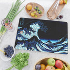 the Great Wave blue Cutting Board Gallery Image 2