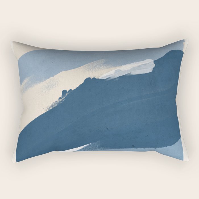 Minimal Abstract Art 23 Rectangular Pillow Gallery Image 2