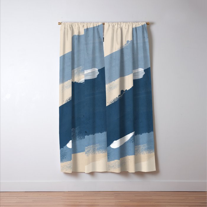 Minimal Abstract Art 23 Window Curtain Gallery Image 3