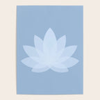 Lotus Flower Minimalism X Poster Gallery Image 4