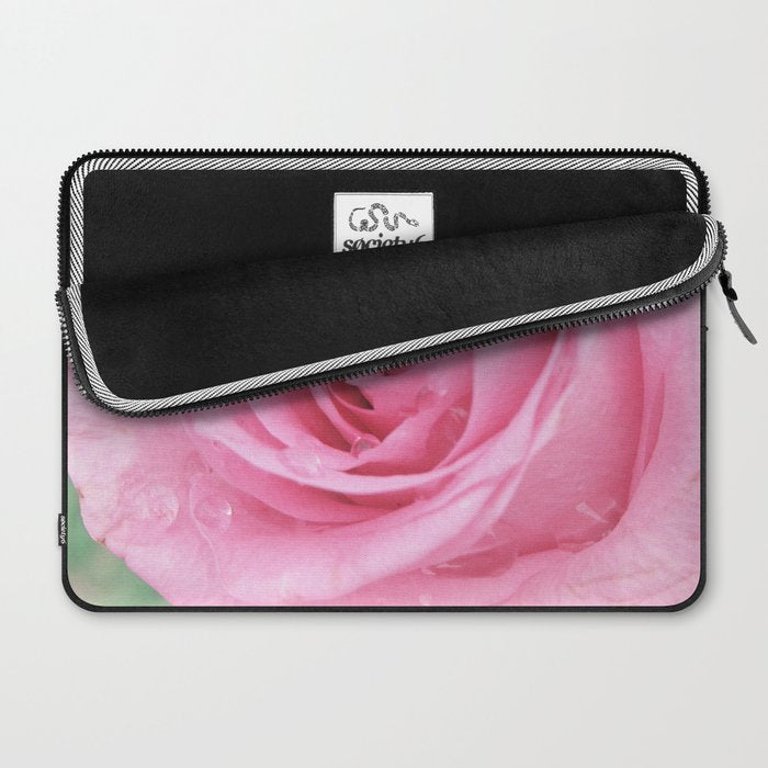 Morning Rose Laptop Sleeve Gallery Image 2