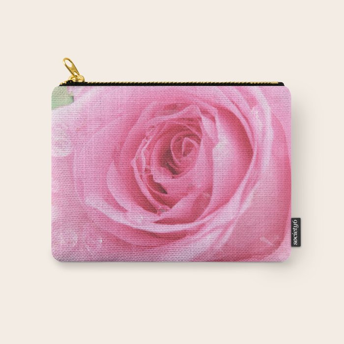 Morning Rose Carry All Pouch Gallery Image 1