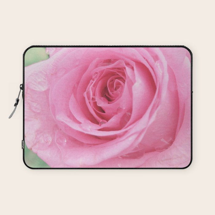 Morning Rose Laptop Sleeve Gallery Image 1