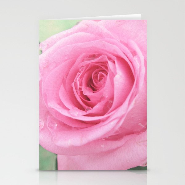 Morning Rose Stationery Card Gallery Image 2