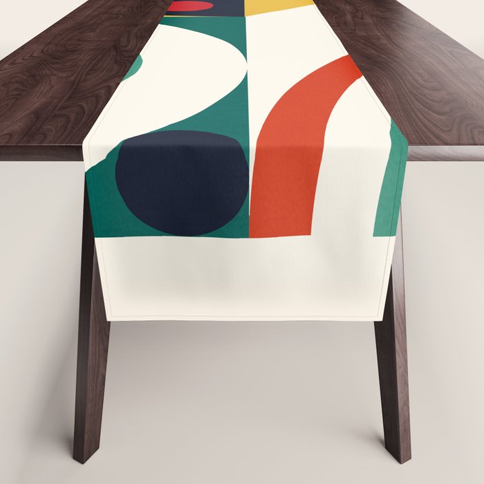  Roud Flow No 10 Table Runner Gallery Image 1