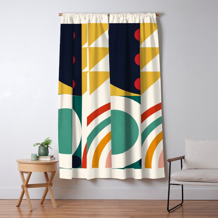  Roud Flow No 10 Window Curtain Gallery Image 1