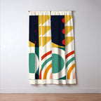  Roud Flow No 10 Window Curtain Gallery Image 3