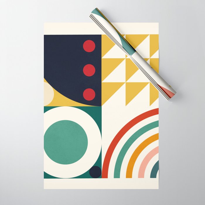  Roud Flow No 10 Wrapping Paper Gallery Image 1