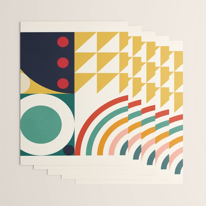  Roud Flow No 10 Wrapping Paper Gallery Image 3