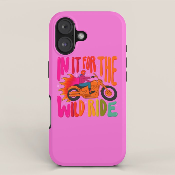 Wild Ride iPhone Case Gallery Image 1