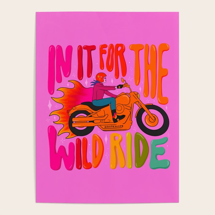 Wild Ride Poster Gallery Image 1