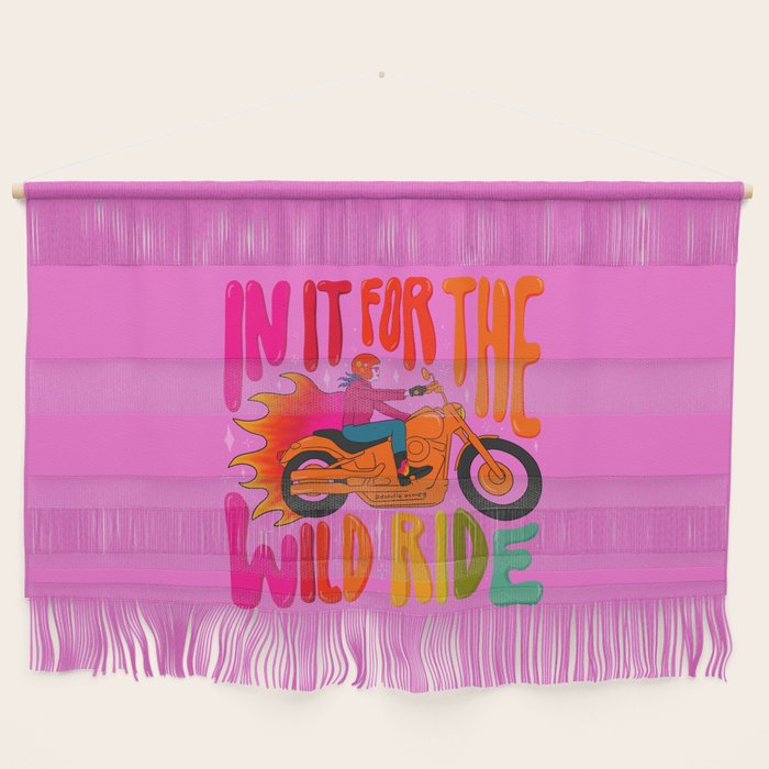 Wild Ride Wall Hanging Gallery Image 1
