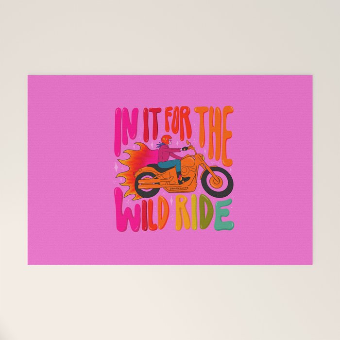 Wild Ride Welcome Mat Gallery Image 1