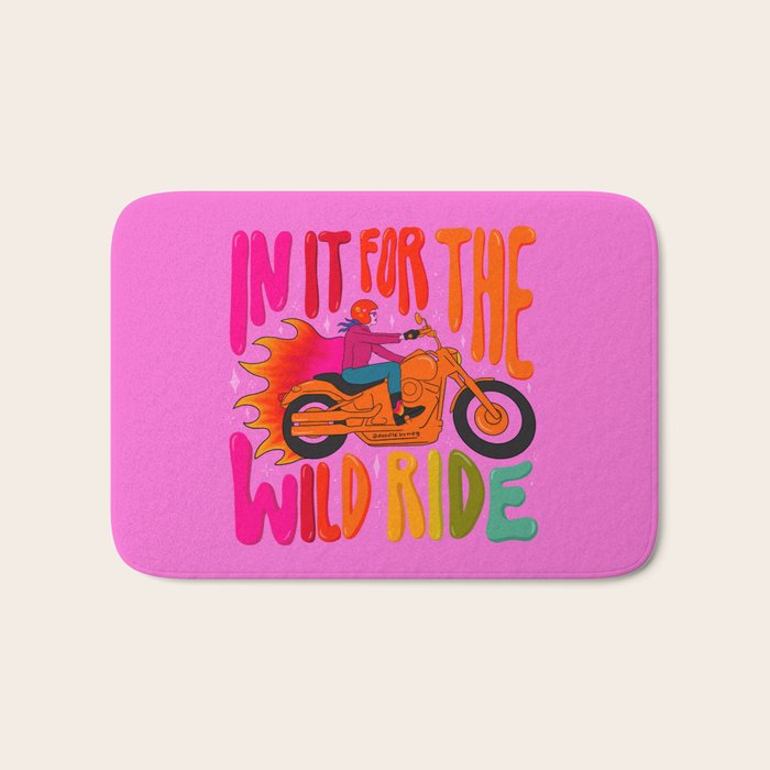 Wild Ride Bath Mat Gallery Image 1