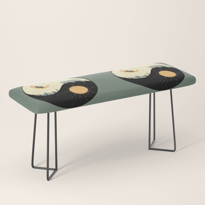 Hidden cat 36 yin yang balance Bench Gallery Image 1