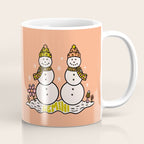 Gemini Snowman Coffee Mug Gallery Image 1
