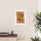 Taurus Playing Card Poster Gallery Image 2