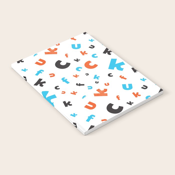 Naughty letters Notebook Gallery Image 2
