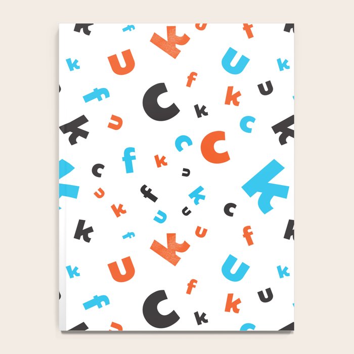 Naughty letters Notebook Gallery Image 4