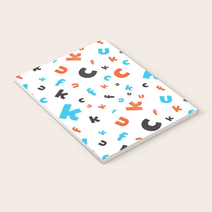 Naughty letters Notebook Gallery Image 3