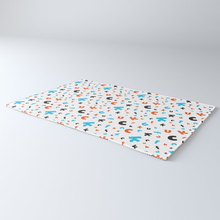 Naughty letters Rug Gallery Image 3