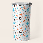 Naughty letters Travel Mug Gallery Image 2