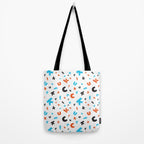 Naughty letters Tote Bag Gallery Image 2