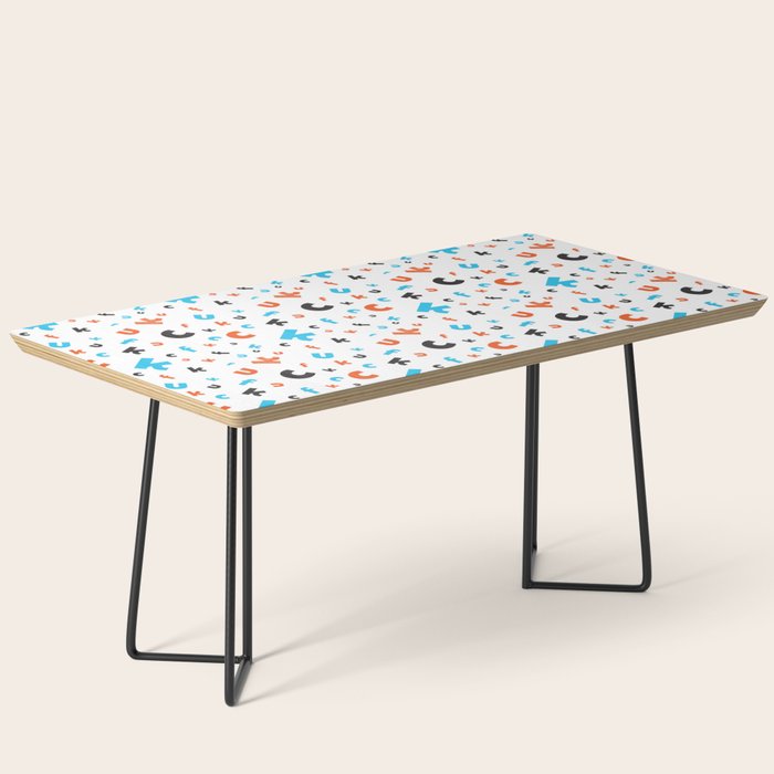 Naughty letters Coffee Table Gallery Image 1
