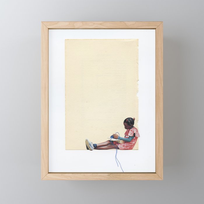 Sewing Bee Mini Art Print Gallery Image 1