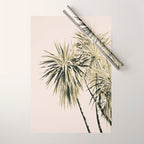 Tropical Palm Trees #1 #tropical #decor #art #society6 Wrapping Paper Gallery Image 1
