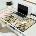 Tropical Palm Trees #1 #tropical #decor #art #society6 Desk Mat Gallery Image 2