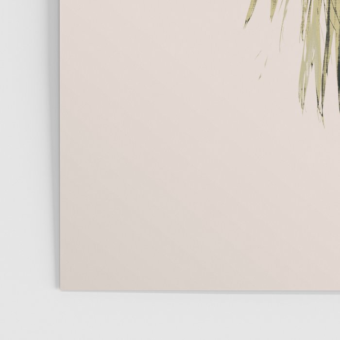 Tropical Palm Trees #1 #tropical #decor #art #society6 Poster Gallery Image 3