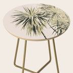 Tropical Palm Trees #1 #tropical #decor #art #society6 Side Table Gallery Image 2