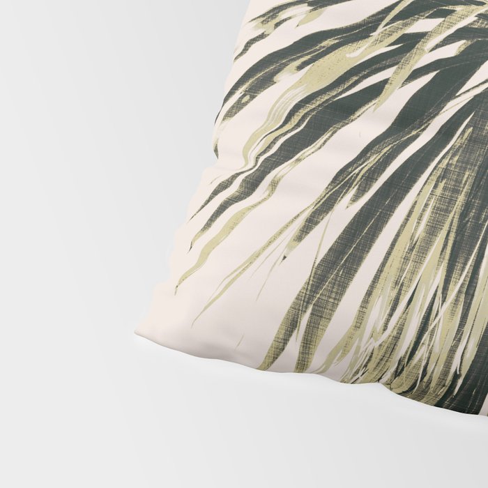 Tropical Palm Trees #1 #tropical #decor #art #society6 Pillow Sham Gallery Image 4