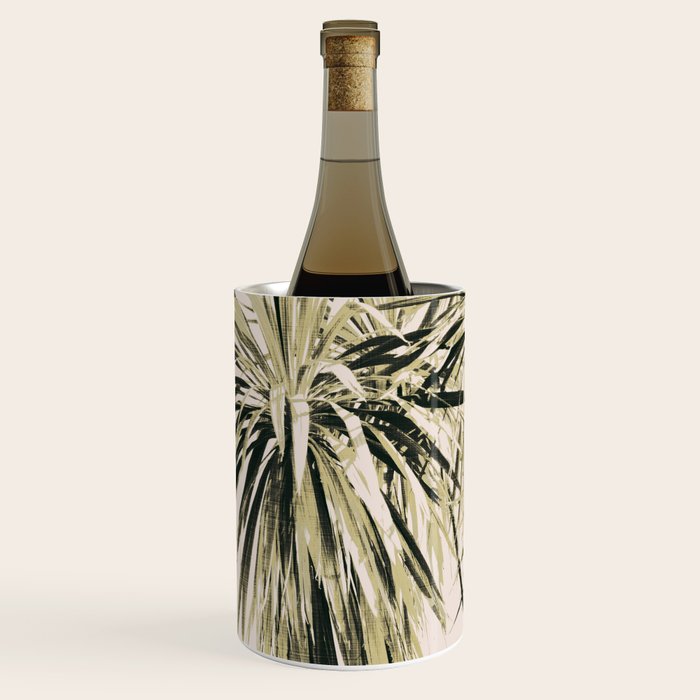 Tropical Palm Trees #1 #tropical #decor #art #society6 Wine Chiller Gallery Image 1