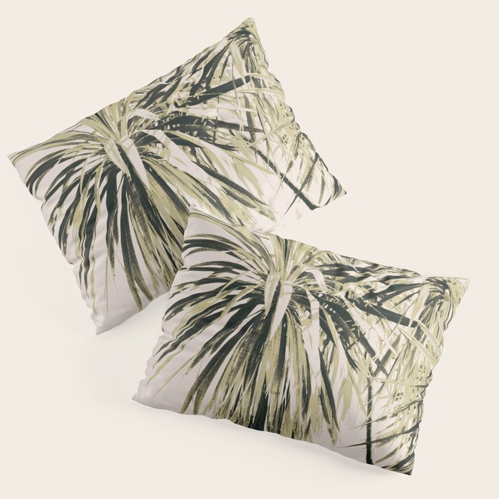 Tropical Palm Trees #1 #tropical #decor #art #society6 Pillow Sham Gallery Image 1
